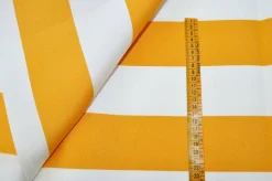 TENDA SOLE RIGONE GIALLO ALTEZZA 200 CM