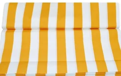 TENDA SOLE RIGONE GIALLO ALTEZZA 140 CM