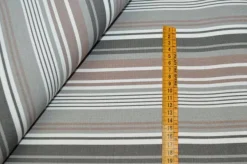 TENDA SOLE RIMINI RIGA GRIGIO/TORTORA ALTEZZA 140 CM