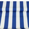 TENDA SOLE TAORMINA RIGA BLU/BIANCO ALTEZZA 200 CM