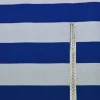 TENDA SOLE TAORMINA RIGA BLU/BIANCO MELANGE ALTEZZA 200 CM