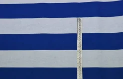 TENDA SOLE TAORMINA RIGA BLU/BIANCO MELANGE ALTEZZA 200 CM