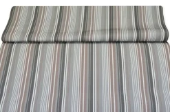 TENDA SOLE TAORMINA RIGA GRIGIO/TORTORA ALTEZZA 200 CM
