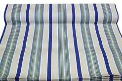 TENDA SOLE TAORMINA RIGA MULTICOLOR BLU ALTEZZA 200 CM