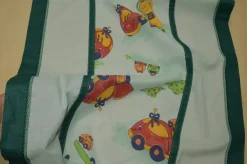 TENDINO AUTOMOBILI VERDE LARGHEZZA CM 60