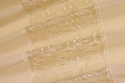 TENDINO BEIGE CON RICAMO CENTRALE