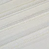 TENDINO BIANCO CON RICAMO GEOMETRICO