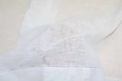 TENDINO EFFETTO LINO BIANCO