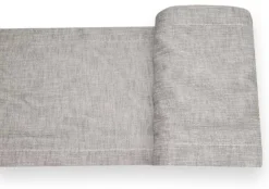 TENDINO EFFETTO LINO GRIGIO