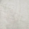 TENDINO EFFETTO LINO OPERATO BIANCO NATURALE
