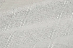 TENDINO EFFETTO LINO OPERATO BIANCO NATURALE