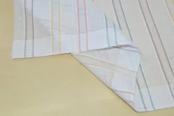 TENDINO EFFETTO LINO RIGHINO MULTICOLOR