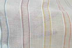 TENDINO EFFETTO LINO RIGHINO MULTICOLOR