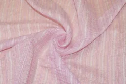 TENDINO EFFETTO STROPICCIATO RIGHINA ROSA