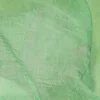 TENDINO IN ORGANZA EFFETTO STROPICCIATO VERDE
