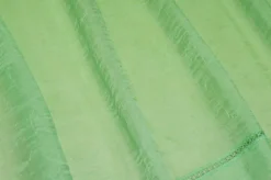 TENDINO IN ORGANZA EFFETTO STROPICCIATO VERDE