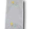 TENDINO MISTO LINO RICAMATO GATTINI LARGHEZZA CM 40