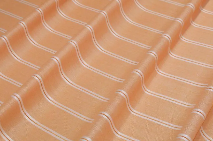 TENDINO MISTO LINO RIGA ARANCIO