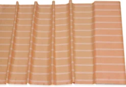 TENDINO MISTO LINO RIGA ARANCIO