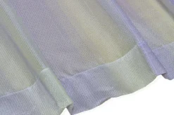 TENDINO ORGANZA FASCIATO LILLA