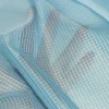 TENDINO ORGANZA QUADRETTO AZZURRO