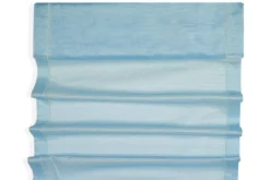 TENDINO ORGANZA QUADRETTO AZZURRO