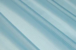 TENDINO ORGANZA QUADRETTO AZZURRO