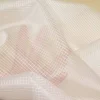 TENDINO ORGANZA QUADRETTO BIANCO