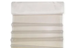 TENDINO ORGANZA QUADRETTO BIANCO