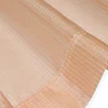TENDINO ORGANZA QUADRETTO ROSA SALMONE
