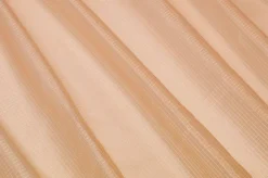 TENDINO ORGANZA QUADRETTO ROSA SALMONE