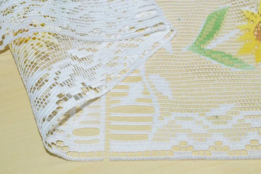 TENDINO PIZZO FANTASIA GIRASOLE