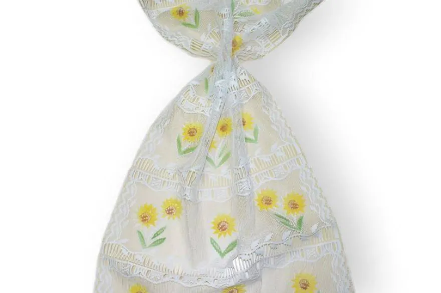TENDINO PIZZO FANTASIA GIRASOLE
