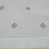 TENDINO RICAMATO ROMBO GRIGIO