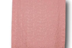 TENDINO RICAMATO ROSA VIVO LARGHEZZA CM 49.50 E 63