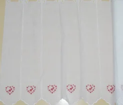 TENDINO TIROLESE CUORE CERVO ROSSO ALTEZZE CM 90, 150