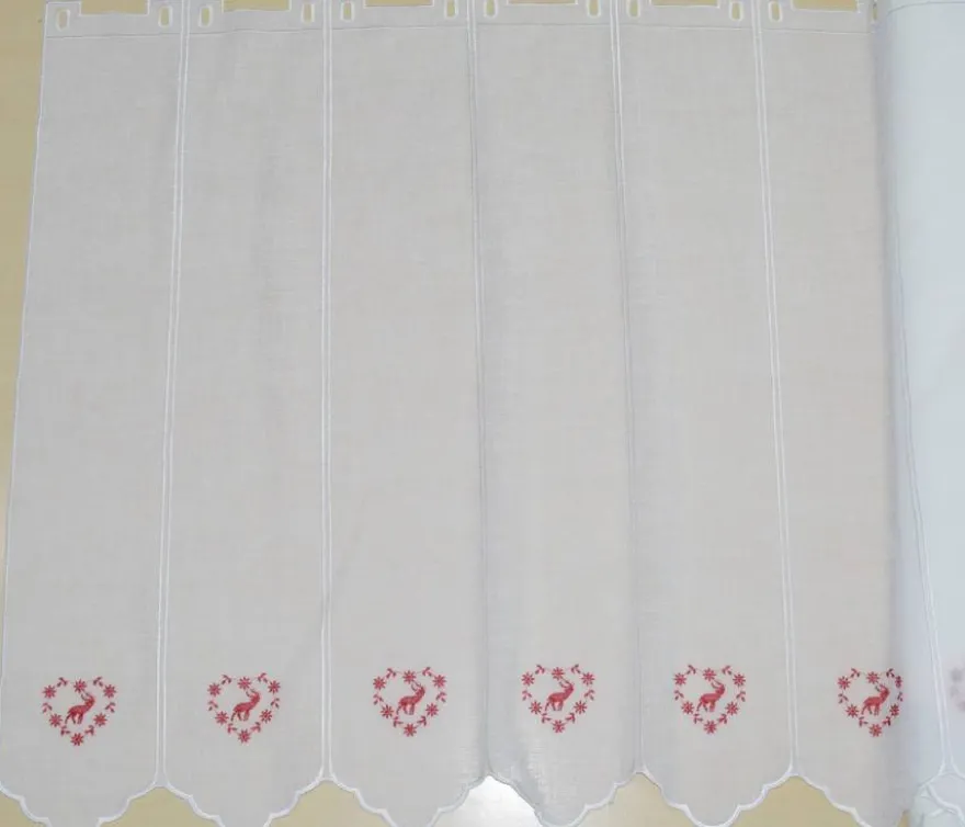 TENDINO TIROLESE CUORE CERVO ROSSO ALTEZZE CM 90, 150