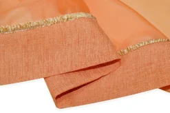TENDINO VELO ARANCIO CON INSERTO IN CINIGLIA