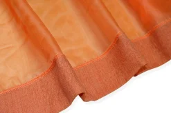 TENDINO VELO ARANCIO CON INSERTO IN CINIGLIA