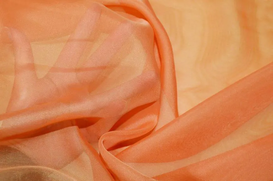 TENDINO VELO ARANCIO CON INSERTO IN CINIGLIA