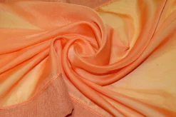 TENDINO VELO ARANCIO CON INSERTO IN CINIGLIA