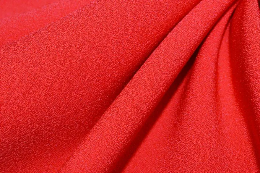 TESSSUTO POLIVISCOSA STRETCH CORALLO