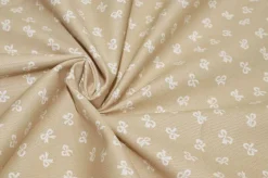 TESSUTI COORDINATI PIQUET MILLE RIGHE BEIGE