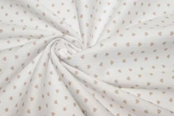 TESSUTI COORDINATI PIQUET MILLE RIGHE BEIGE