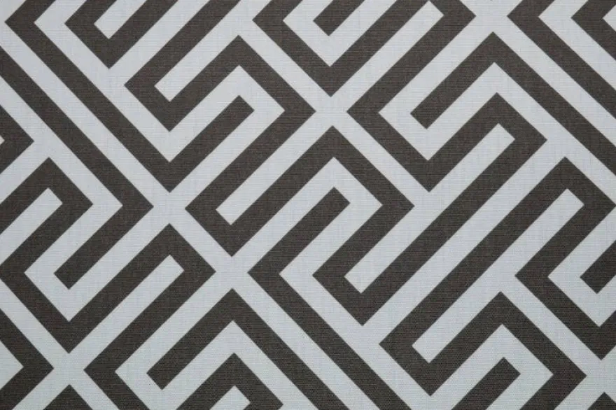 TESSUTO ANTIMACCHIA GEOMETRICO OUTDOOR