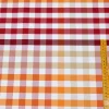 TESSUTO ANTIMACCHIA MULTICOLOR ROSSO/ARANCIO