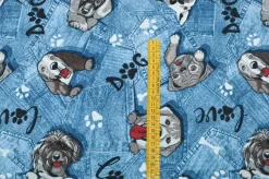 TESSUTO ARREDO FANTASIA CANI