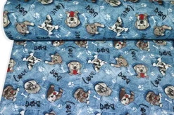 TESSUTO ARREDO FANTASIA CANI