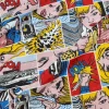 TESSUTO ARREDO FANTASIA COMICS