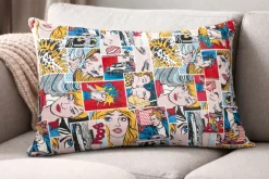 TESSUTO ARREDO FANTASIA COMICS